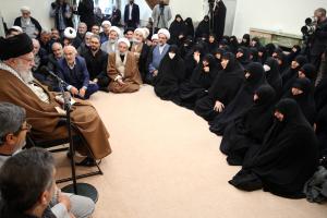 دیدار با رهبر معظم انقلاب (1)