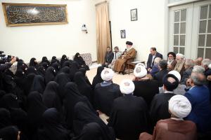 دیدار با رهبر معظم انقلاب (11)